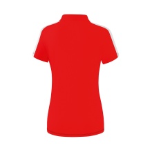 Erima Sport Polo Squad (100% Polyester) red/black Women